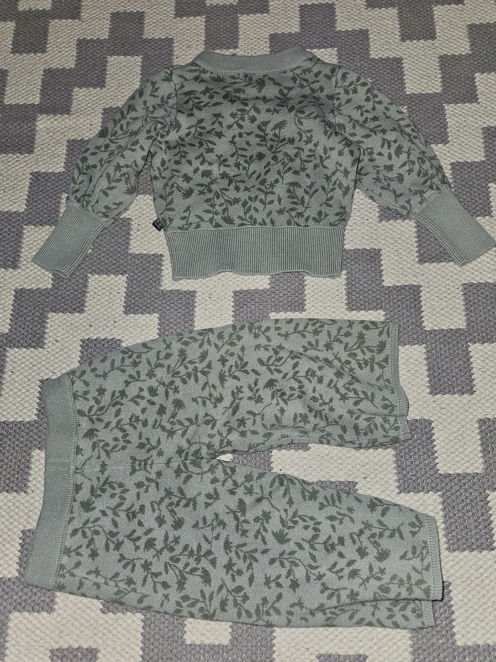 Bundle Of 3 Outfits - Size 18 Months, All 100% Cotton.